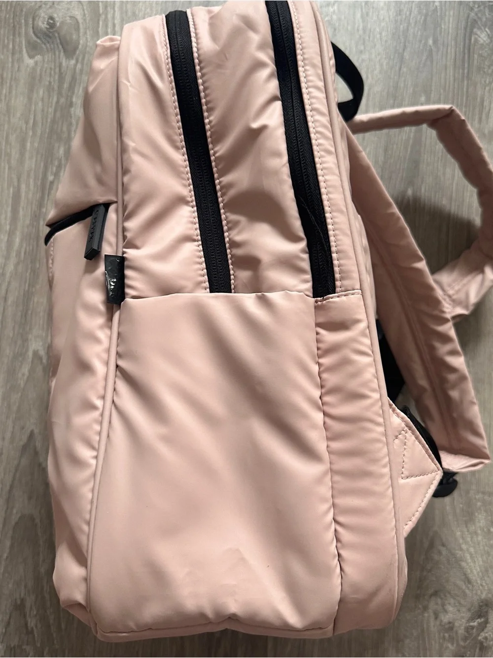 Calpak Luka 15” Backpack in Rose Quartz